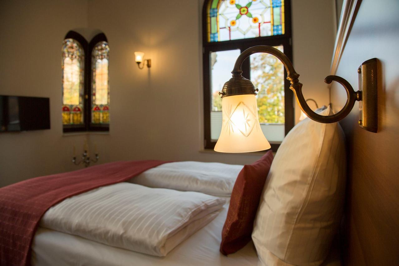 Pension Villa Kleine Wartburg إيزيناخ المظهر الخارجي الصورة