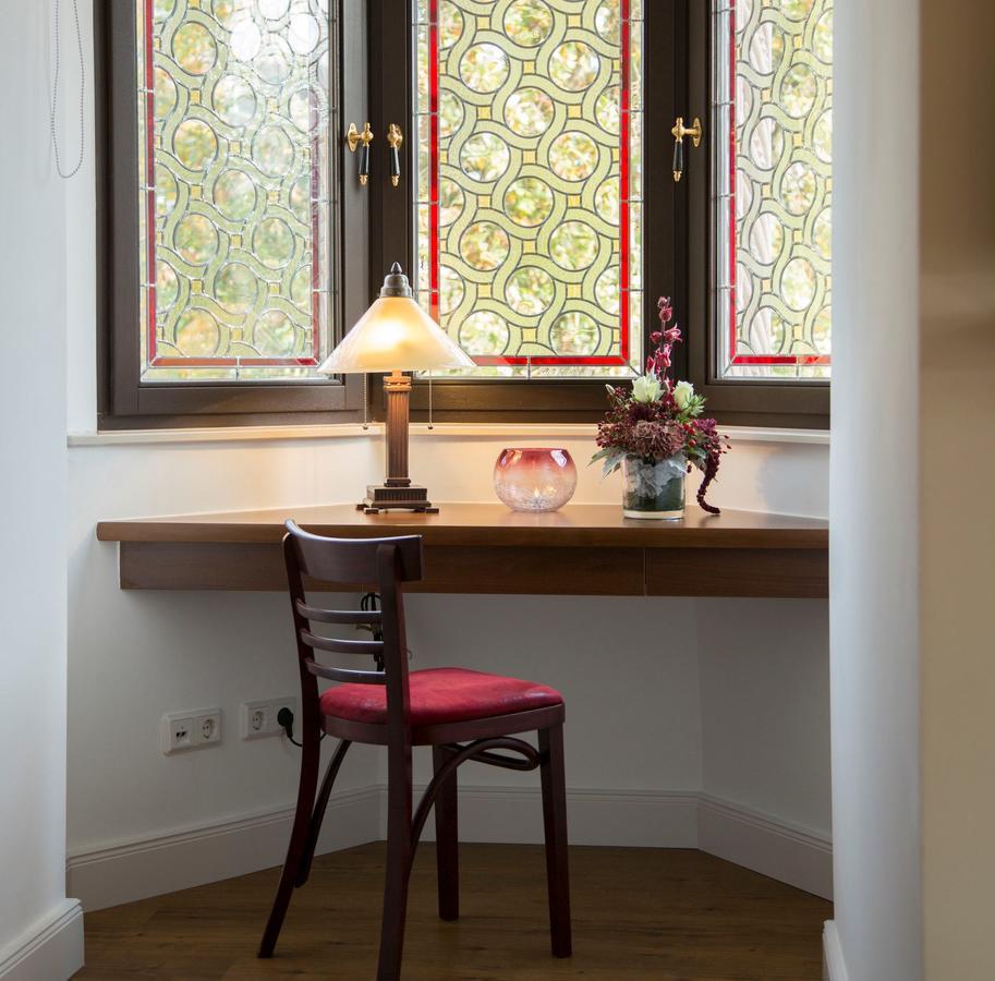 Pension Villa Kleine Wartburg إيزيناخ المظهر الخارجي الصورة