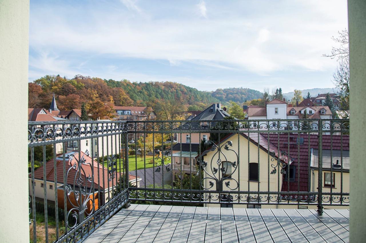 Pension Villa Kleine Wartburg إيزيناخ المظهر الخارجي الصورة