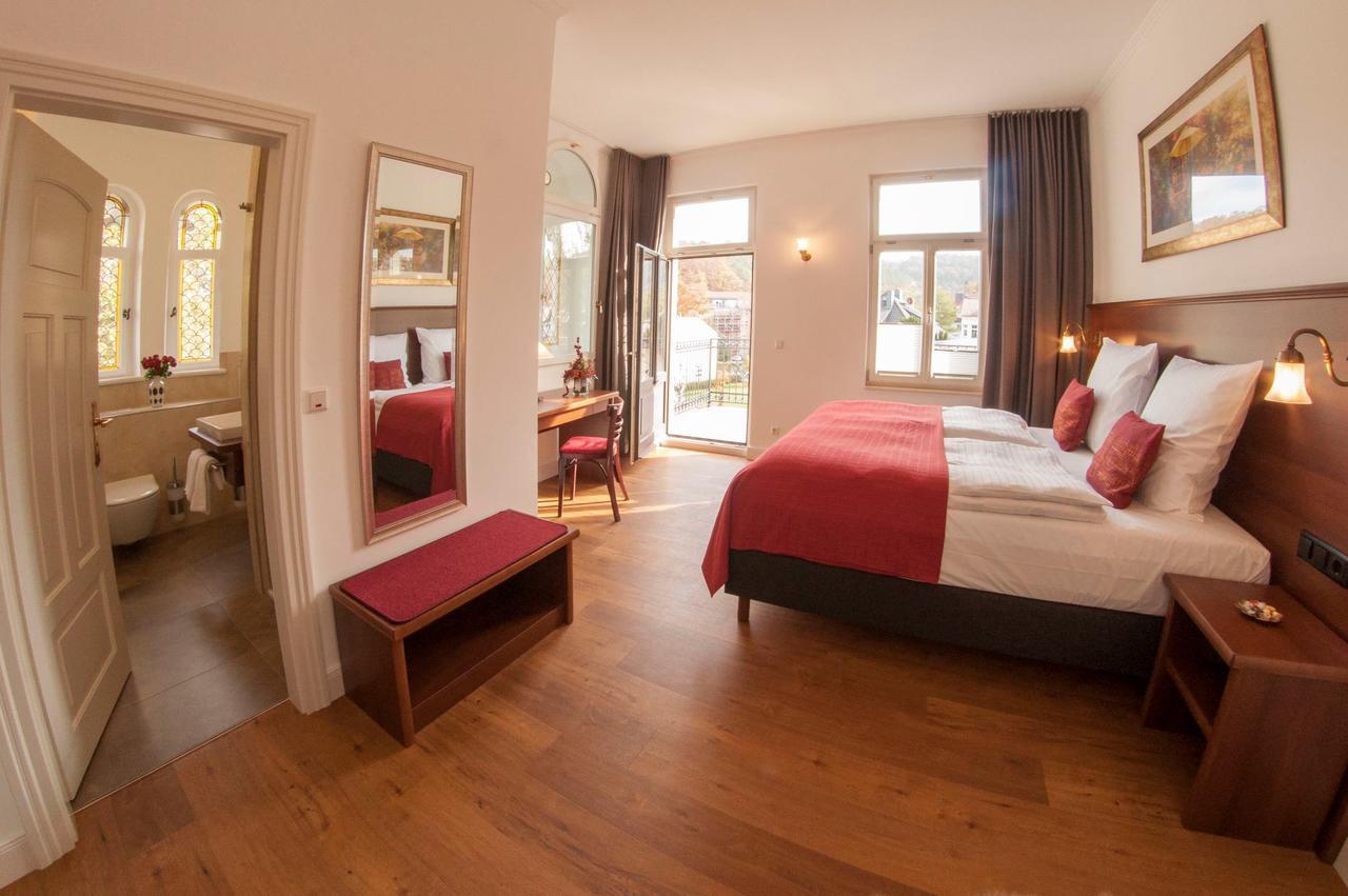 Pension Villa Kleine Wartburg إيزيناخ المظهر الخارجي الصورة