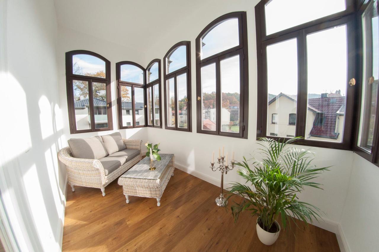 Pension Villa Kleine Wartburg إيزيناخ المظهر الخارجي الصورة